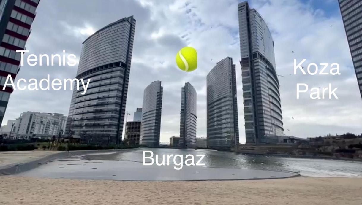 Kozapark Burgaz, Akbati Shopping Malls And Tennis Academy Estambul Exterior foto