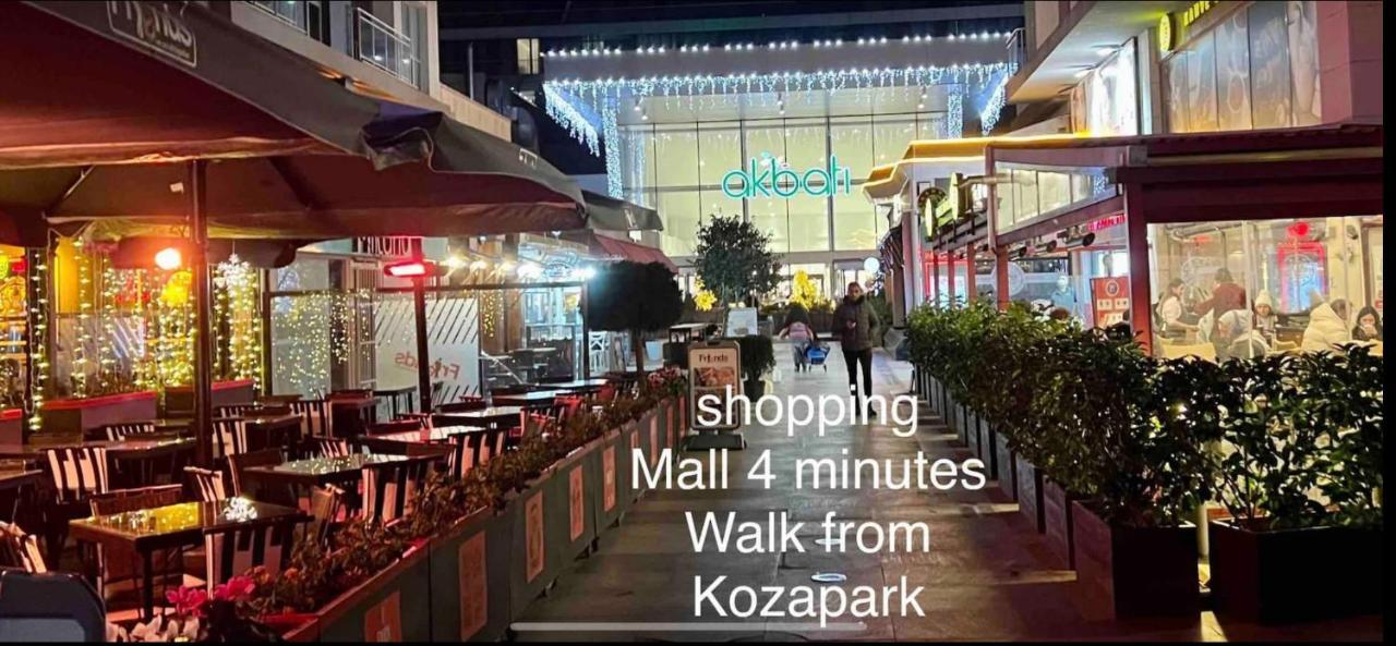 Kozapark Burgaz, Akbati Shopping Malls And Tennis Academy Estambul Exterior foto