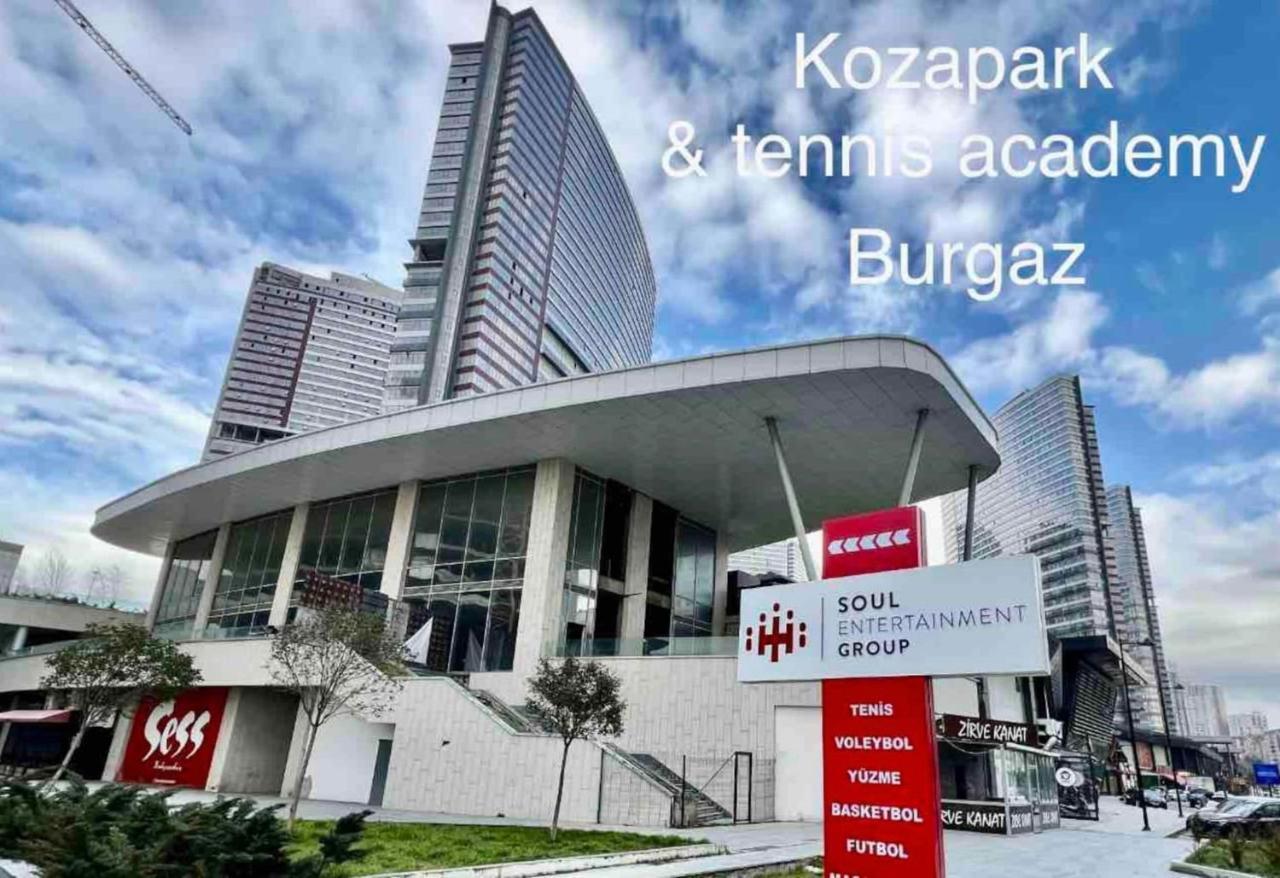 Kozapark Burgaz, Akbati Shopping Malls And Tennis Academy Estambul Exterior foto